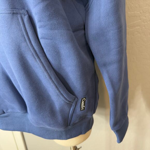 Comfrt The Standard Hoodie, Pacific, M - Picture 2 of 4